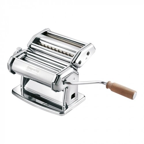  HorecaTraders Machine à pâtes 15 cm 20,5 h 18,5 b 16 d cm 