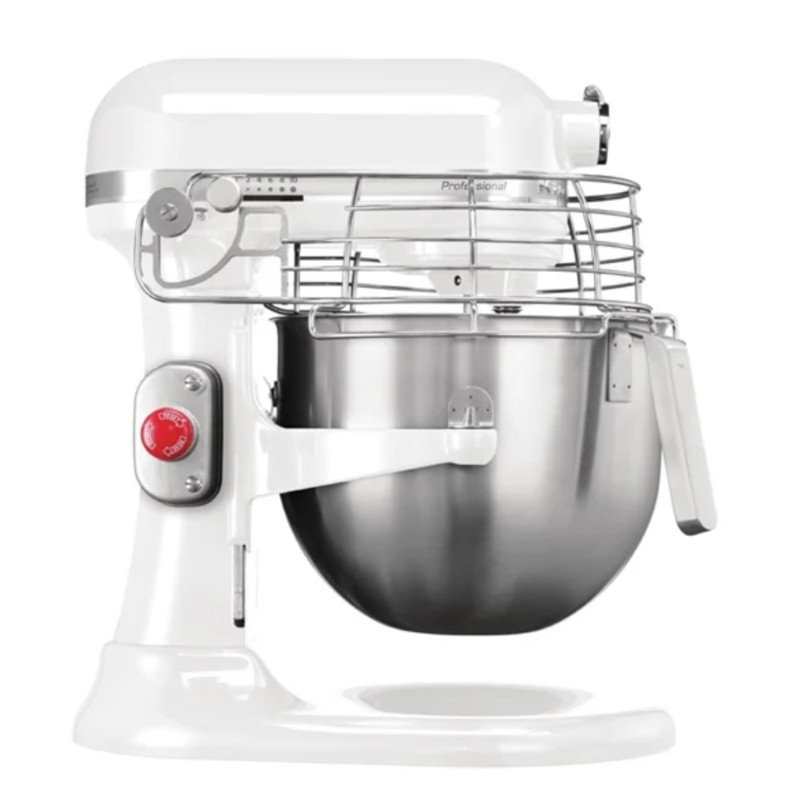 Professioneller Mixer, 6,9 l, weiß, strapazierfähig