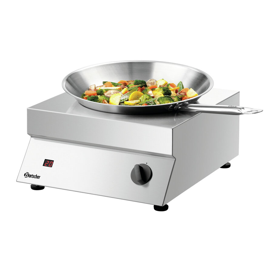 Profi Induktionswok rund | 3500 Watt