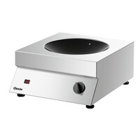 Wok à induction professionnel rond | 3500 watts