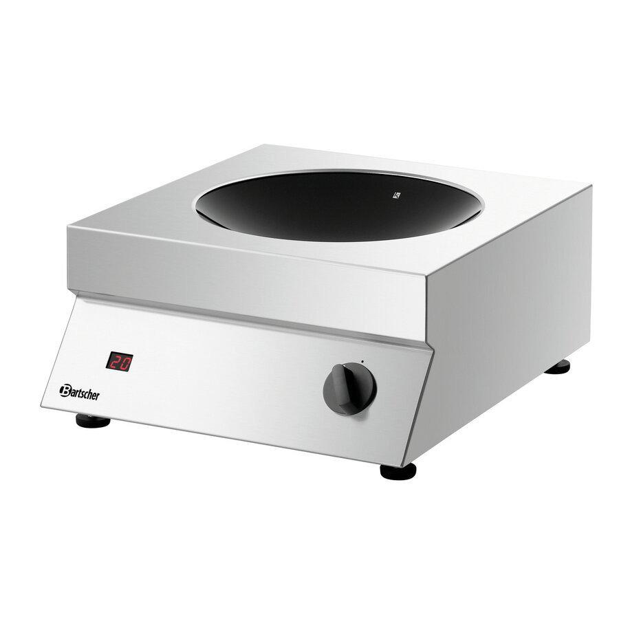 Profi Induktionswok rund | 3500 Watt
