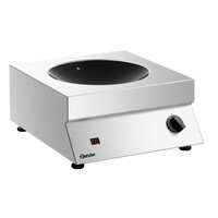 Wok à induction professionnel rond | 3500 watts