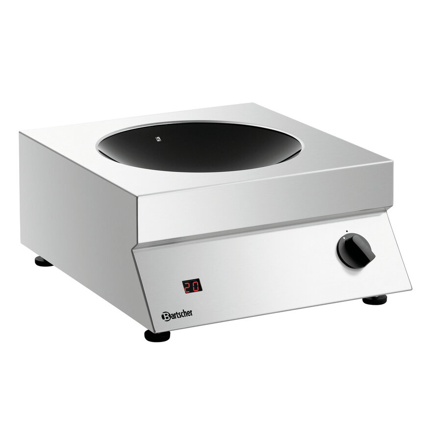 Profi Induktionswok rund | 3500 Watt