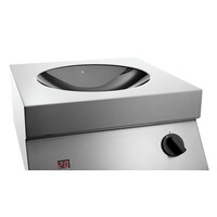 Wok à induction professionnel rond | 3500 watts