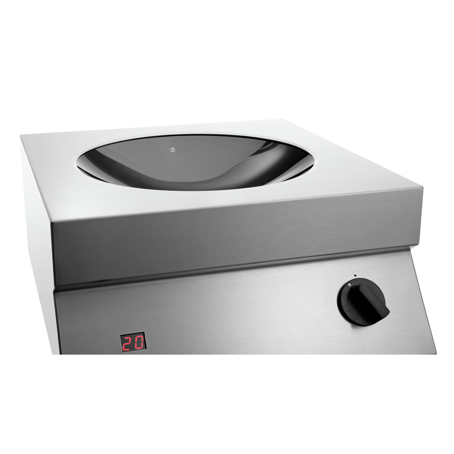 Profi Induktionswok rund | 3500 Watt
