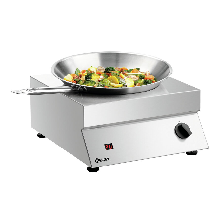 Profi Induktionswok rund | 3500 Watt