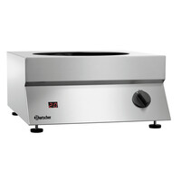 Wok à induction professionnel rond | 3500 watts