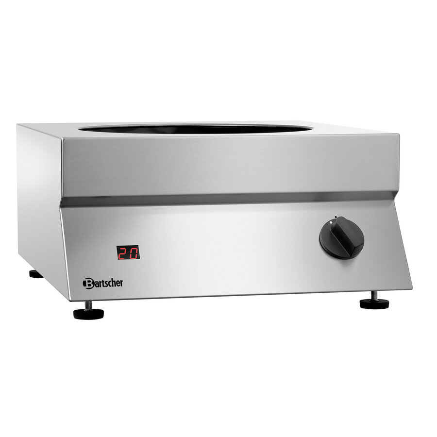 Profi Induktionswok rund | 3500 Watt