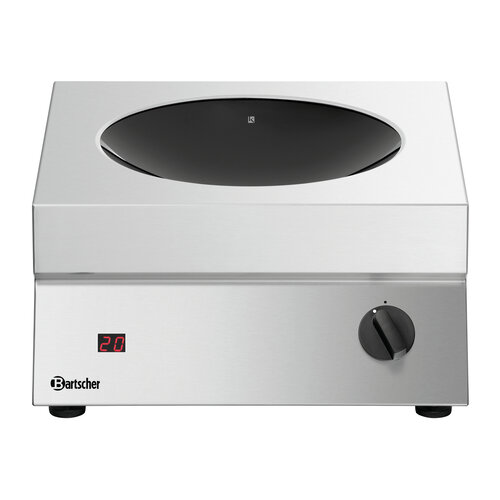  Bartscher Professional Induction Wok Round | 3500Watt 