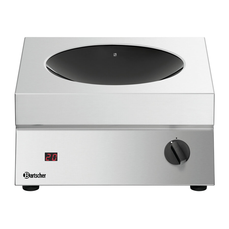 Profi Induktionswok rund | 3500 Watt