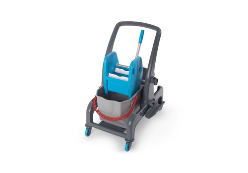  Combisteel Camion serpillière| double | Plastique 