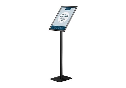  Europel Menu Standard Black With Snap Frame A3 25mm 