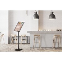 Menu standaard Zwart Met Snap Frame A3 25mm