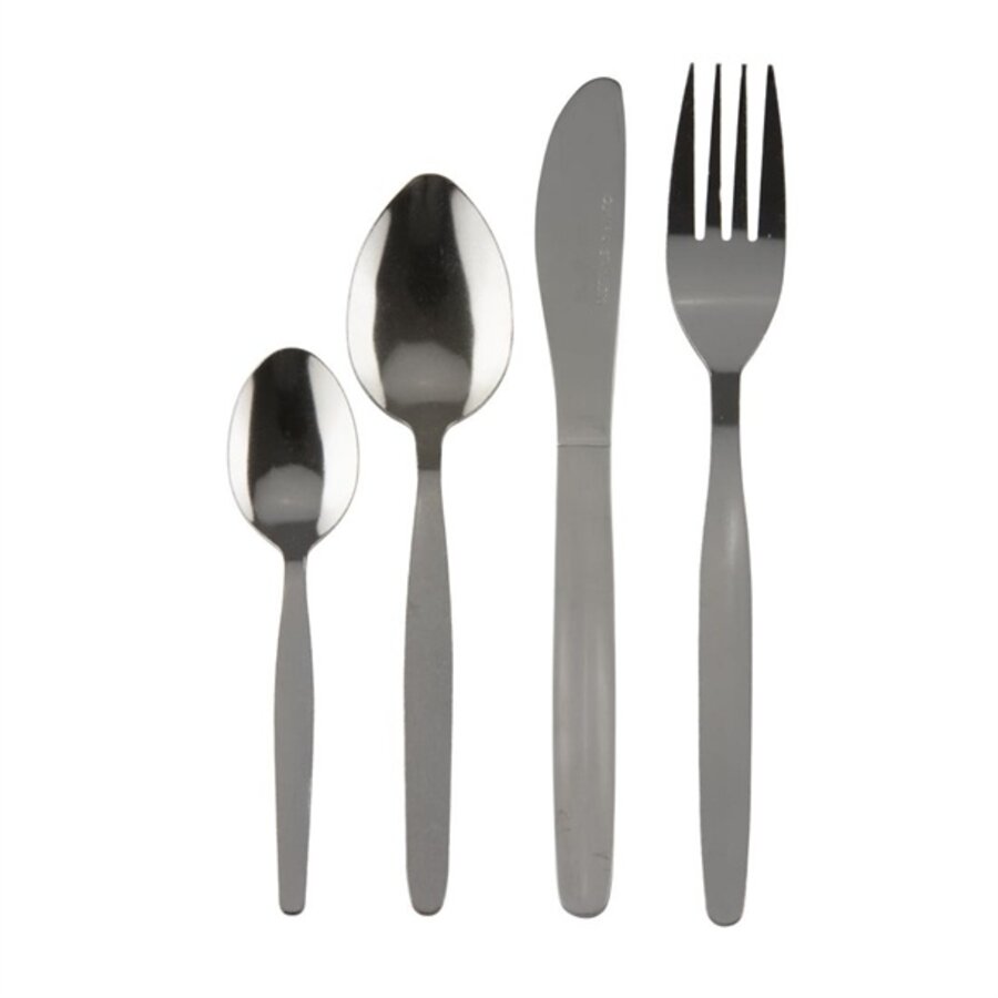 Ensemble de couverts (48 pièces) couteau, fourchette, cuillères