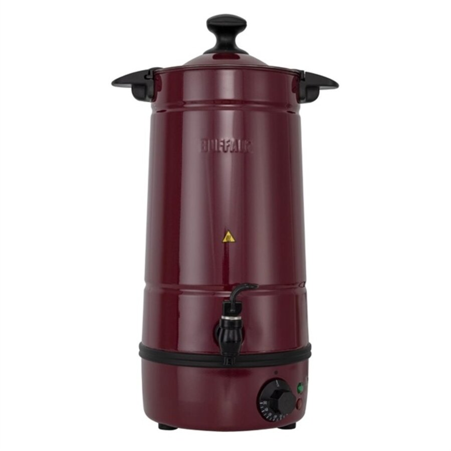 Bouilloire à cidre chaud et vin chaud 7 litres