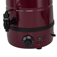 Bouilloire à cidre chaud et vin chaud 7 litres