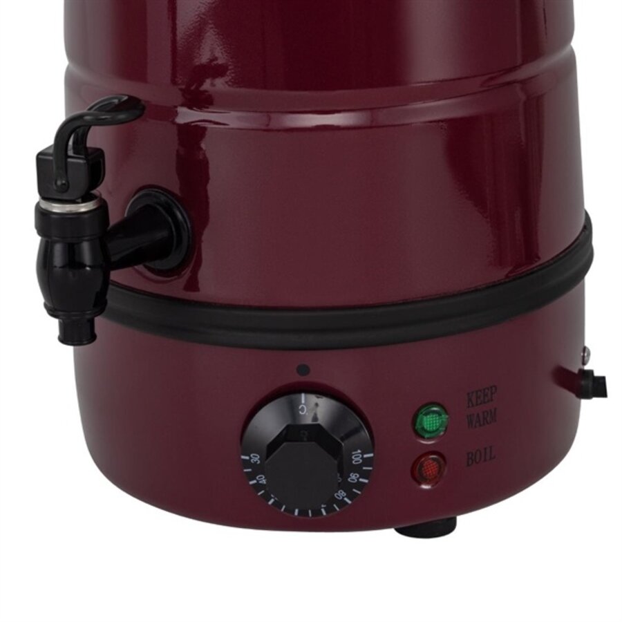 Bouilloire à cidre chaud et vin chaud 7 litres