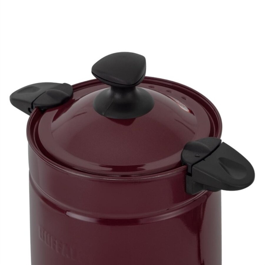 Bouilloire à cidre chaud et vin chaud 7 litres
