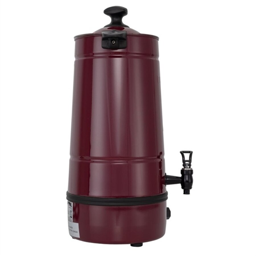 Bouilloire à cidre chaud et vin chaud 7 litres