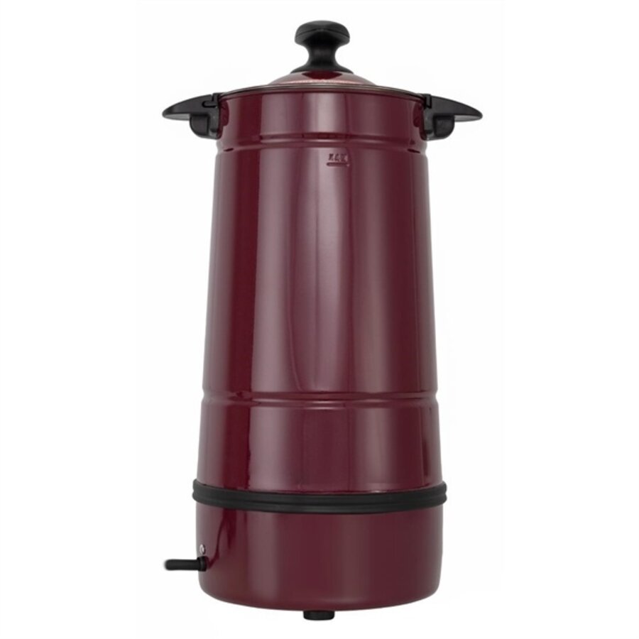 Bouilloire à cidre chaud et vin chaud 7 litres