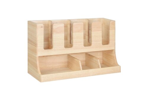  Olympia Cup En Sausstation Hevea Hout 450x120x240mm 