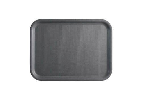 Cambro Charcoal Tray Non-slip Surface 330x430mm 
