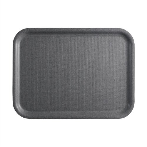  Cambro Holzkohleschale mit rutschfester Oberfläche, 330 x 430 mm 