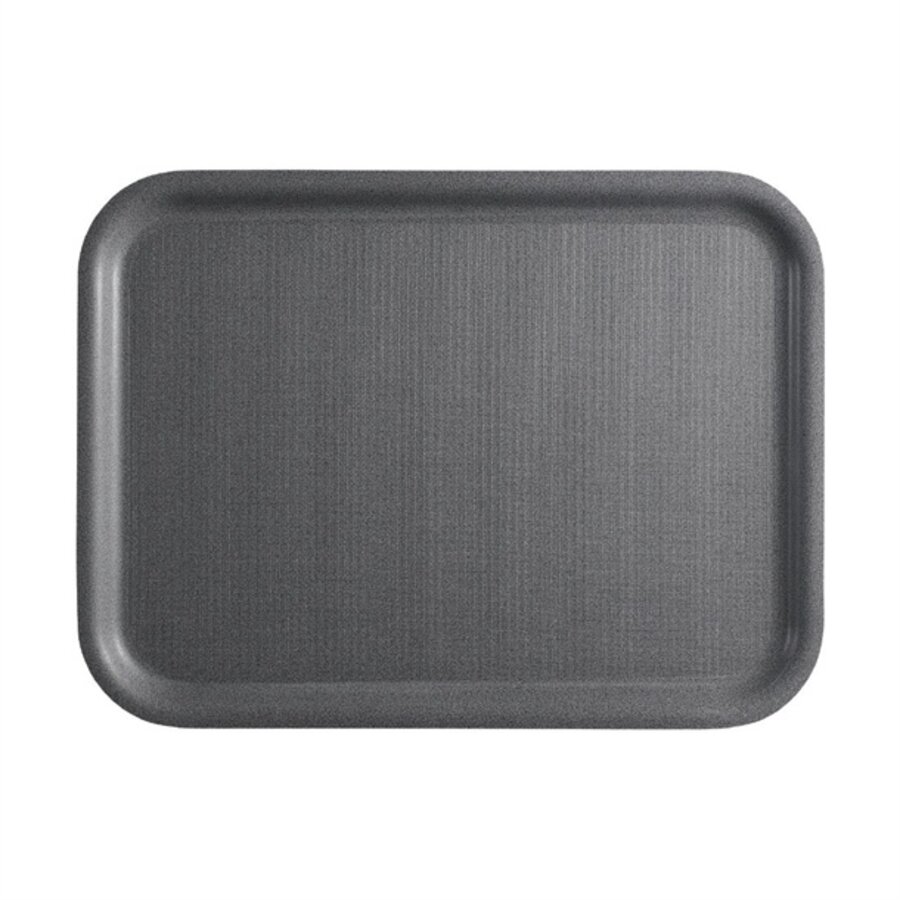 Plateau à charbon antidérapant 330 x 430 mm