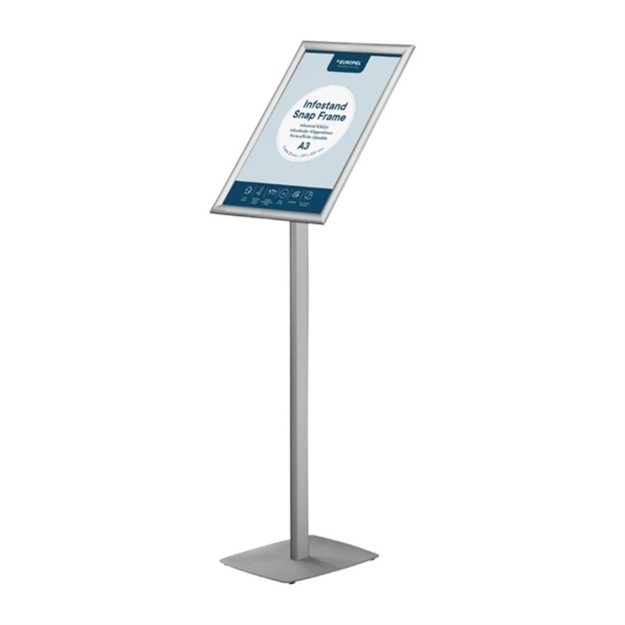 Menu standard avec cadre pliant A3 25 mm