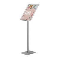 Menu standard with hinged frame A3 25mm