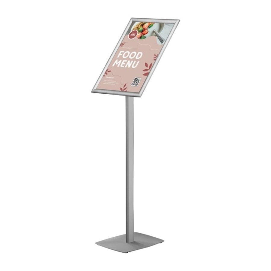 Menu standard avec cadre pliant A3 25 mm