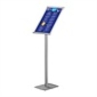 Menu standard with hinged frame A3 25mm