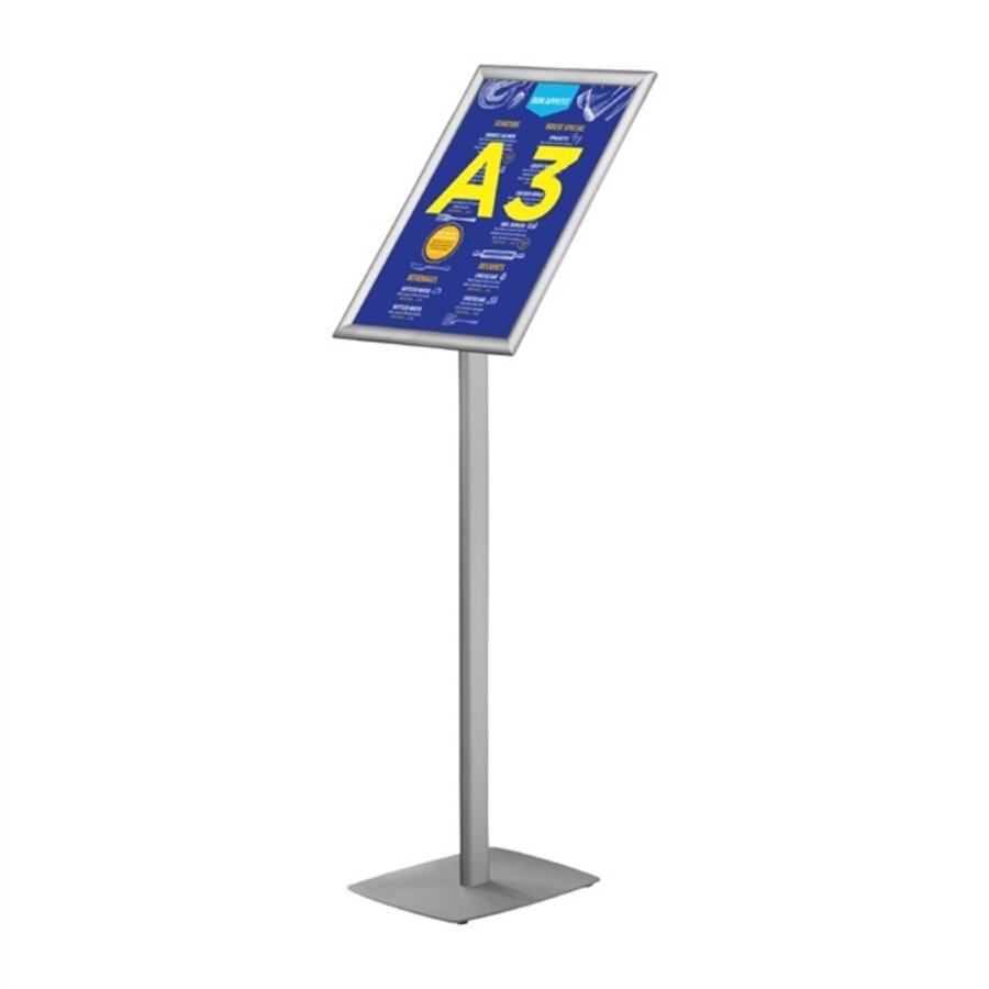 Menu standard avec cadre pliant A3 25 mm