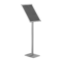 Menu standard with hinged frame A3 25mm