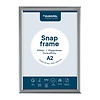 Europel Liste de menus A2 25 mm Argent