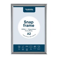 Liste de menus A2 25 mm Argent