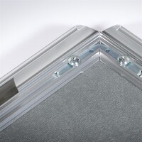 Liste de menus A2 25 mm Argent