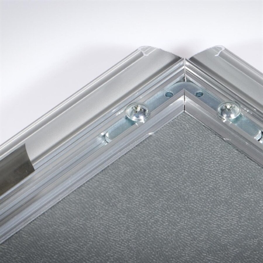 Liste de menus A2 25 mm Argent