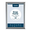 Europel Liste de menus A4 25 mm Argent