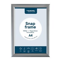 Liste de menus A4 25 mm Argent