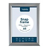 Europel Liste de menus A5 25 mm Argent