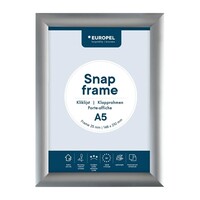 Liste de menus A5 25 mm Argent