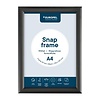 Europel Liste de menus A4 25 mm Noir
