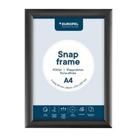 Liste de menus A4 25 mm Noir