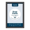 Europel Liste de menus A3 25 mm Noir