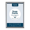 Europel Liste de menus A3 25 mm Argent