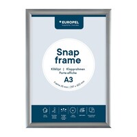 Liste de menus A3 25 mm Argent