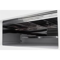 Refrigerated display case 121.5h x 150b x 79dcm Grey 1500mm