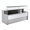 HorecaTraders Koeltoonbank 121,5h x 200b x 79d cm grijs 2000mm