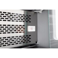 Koeltoonbank 121,5h x 200b x 79d cm grijs 2000mm